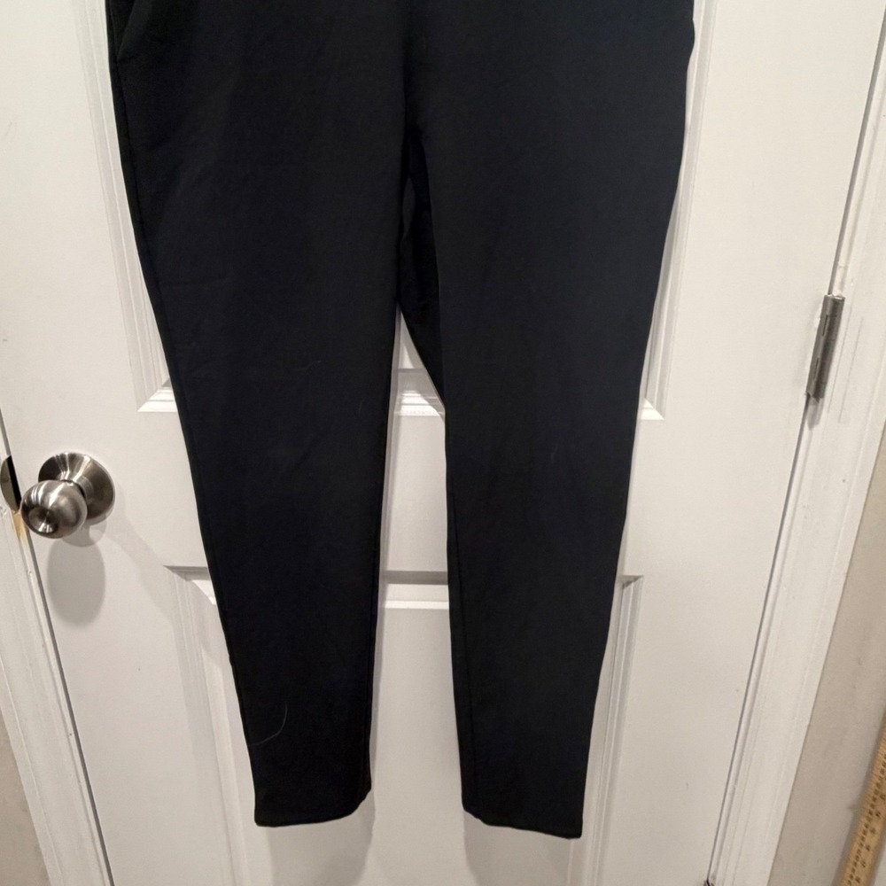 Tommy Bahama Womens Coastal City Pant IslandZone Stretch Black 4 - Picture 13 of 16